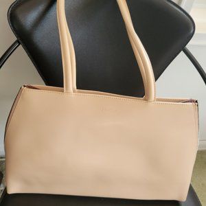 Furla Beige Tote Bag